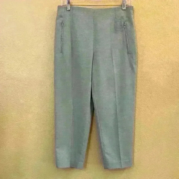 Club Monaco- “Cigarette Cropped Pant” Iron Grey Women’s Size 8 NWT!! - Picture 4 of 10